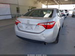 2016 Toyota Corolla L Серебряный vin: 2T1BURHE2GC487977