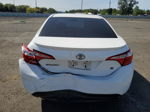 2016 Toyota Corolla L White vin: 2T1BURHE2GC516698