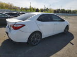 2016 Toyota Corolla L White vin: 2T1BURHE2GC516698