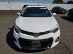 2016 Toyota Corolla L White vin: 2T1BURHE2GC516698