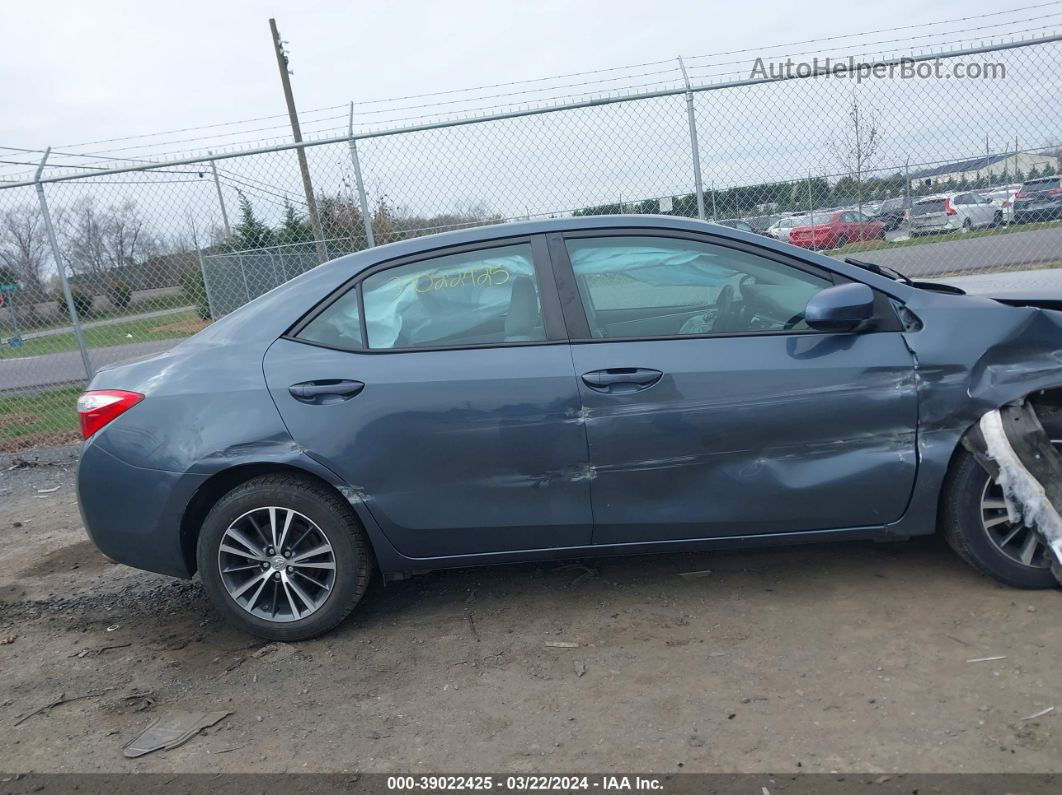 2016 Toyota Corolla Le Plus Gray vin: 2T1BURHE2GC558997