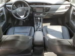 2016 Toyota Corolla L Gray vin: 2T1BURHE2GC615103