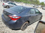 2016 Toyota Corolla L Gray vin: 2T1BURHE2GC615103