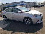 2016 Toyota Corolla L Серебряный vin: 2T1BURHE2GC658002