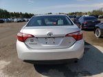 2016 Toyota Corolla L Silver vin: 2T1BURHE2GC658002