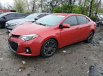 2016 Toyota Corolla L Red vin: 2T1BURHE2GC712897