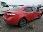 2016 Toyota Corolla L Red vin: 2T1BURHE2GC712897