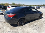 2016 Toyota Corolla L Black vin: 2T1BURHE2GC717887