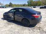 2016 Toyota Corolla L Black vin: 2T1BURHE2GC717887