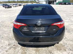 2016 Toyota Corolla L Black vin: 2T1BURHE2GC717887