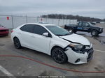 2016 Toyota Corolla S Premium White vin: 2T1BURHE2GC721079