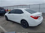 2016 Toyota Corolla S Premium White vin: 2T1BURHE2GC721079