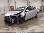 2016 Toyota Corolla Le Silver vin: 2T1BURHE2GC731157