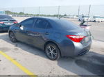 2017 Toyota Corolla Le Gray vin: 2T1BURHE2HC751782