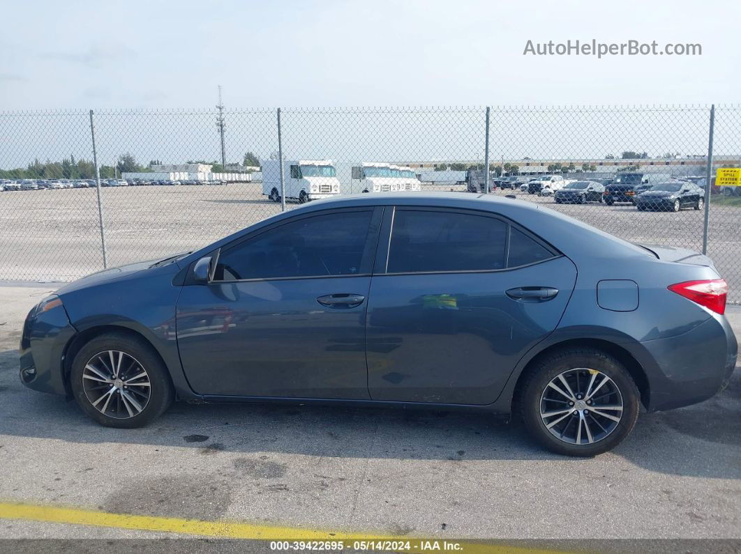 2017 Toyota Corolla Le Gray vin: 2T1BURHE2HC751782