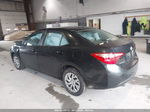 2017 Toyota Corolla Le Black vin: 2T1BURHE2HC753256