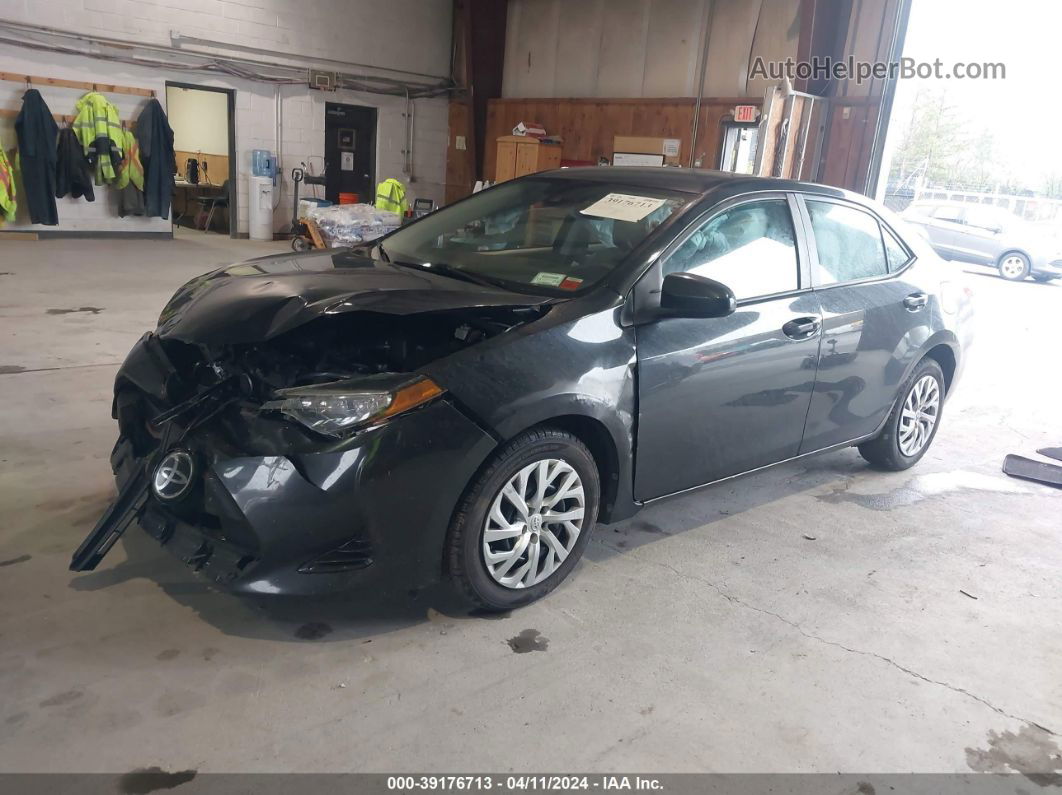 2017 Toyota Corolla Le Black vin: 2T1BURHE2HC753256