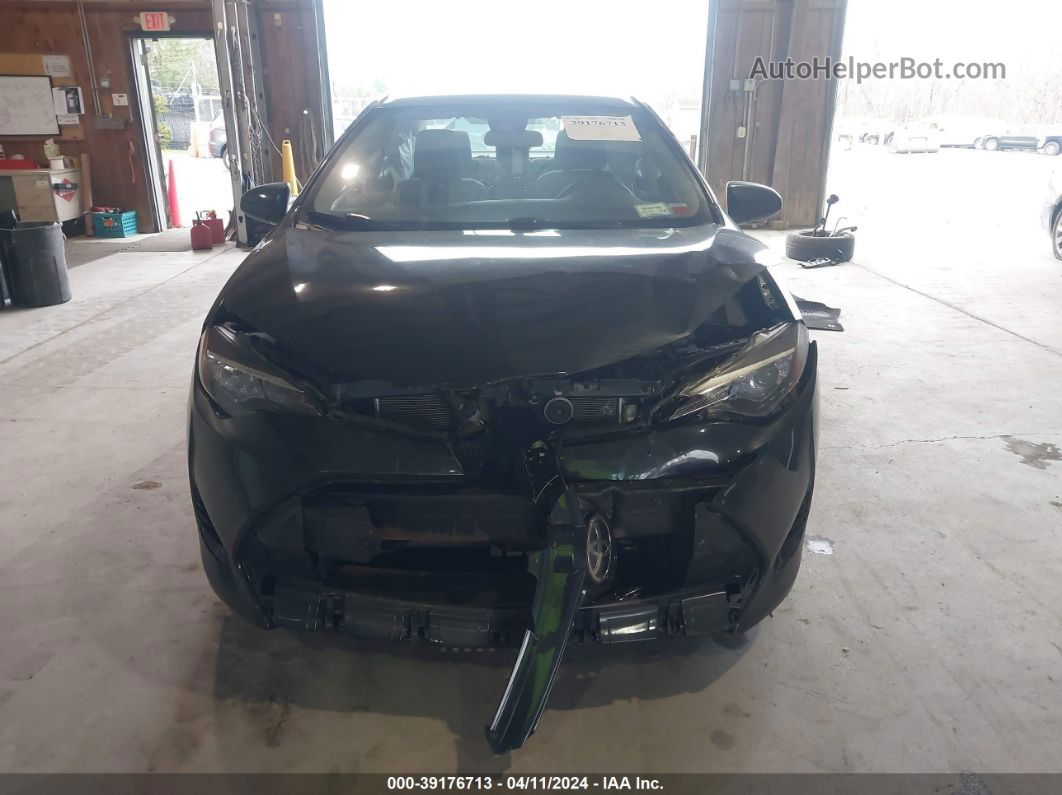 2017 Toyota Corolla Le Black vin: 2T1BURHE2HC753256