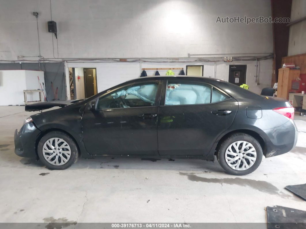 2017 Toyota Corolla Le Black vin: 2T1BURHE2HC753256