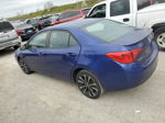 2017 Toyota Corolla L Blue vin: 2T1BURHE2HC767335