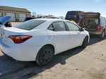 2017 Toyota Corolla L White vin: 2T1BURHE2HC772227