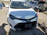 2017 Toyota Corolla L White vin: 2T1BURHE2HC772227