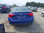 2017 Toyota Corolla Se Blue vin: 2T1BURHE2HC772230