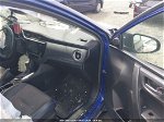 2017 Toyota Corolla Se Blue vin: 2T1BURHE2HC772230