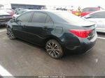 2017 Toyota Corolla Se Blue vin: 2T1BURHE2HC775077