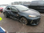 2017 Toyota Corolla Se Синий vin: 2T1BURHE2HC775077