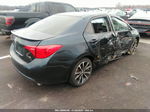 2017 Toyota Corolla Se Blue vin: 2T1BURHE2HC775077