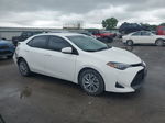 2017 Toyota Corolla L Белый vin: 2T1BURHE2HC786449