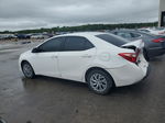 2017 Toyota Corolla L White vin: 2T1BURHE2HC786449