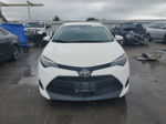 2017 Toyota Corolla L Белый vin: 2T1BURHE2HC786449