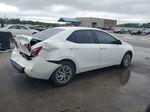 2017 Toyota Corolla L White vin: 2T1BURHE2HC786449