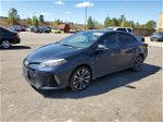 2017 Toyota Corolla L Синий vin: 2T1BURHE2HC802620