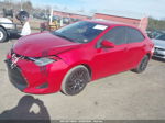 2017 Toyota Corolla Le Red vin: 2T1BURHE2HC809776