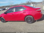 2017 Toyota Corolla Le Red vin: 2T1BURHE2HC809776