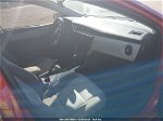 2017 Toyota Corolla Le Red vin: 2T1BURHE2HC809776