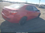 2017 Toyota Corolla Le Red vin: 2T1BURHE2HC809776