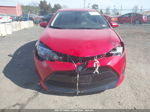 2017 Toyota Corolla Le Красный vin: 2T1BURHE2HC809776