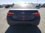 2017 Toyota Corolla L Blue vin: 2T1BURHE2HC810605