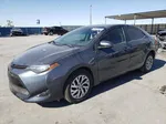 2017 Toyota Corolla L Blue vin: 2T1BURHE2HC810605