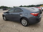 2017 Toyota Corolla L Gray vin: 2T1BURHE2HC815478