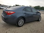 2017 Toyota Corolla L Gray vin: 2T1BURHE2HC815478