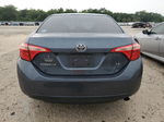 2017 Toyota Corolla L Gray vin: 2T1BURHE2HC815478