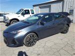 2017 Toyota Corolla L Gray vin: 2T1BURHE2HC821667