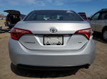 2017 Toyota Corolla L Silver vin: 2T1BURHE2HC823807