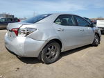 2017 Toyota Corolla L Silver vin: 2T1BURHE2HC823807