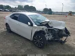 2017 Toyota Corolla Se Белый vin: 2T1BURHE2HC829381